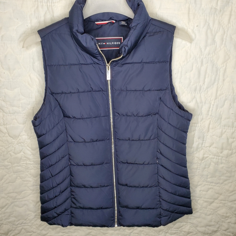 Tommy Hilfiger Woman's Vest Navy